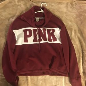 VS PINK Cowl Neck Sweater